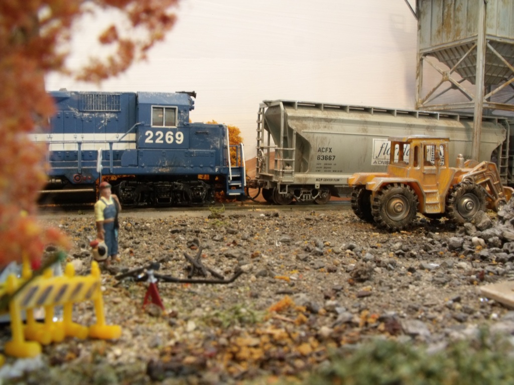 A scene from my old model railroad