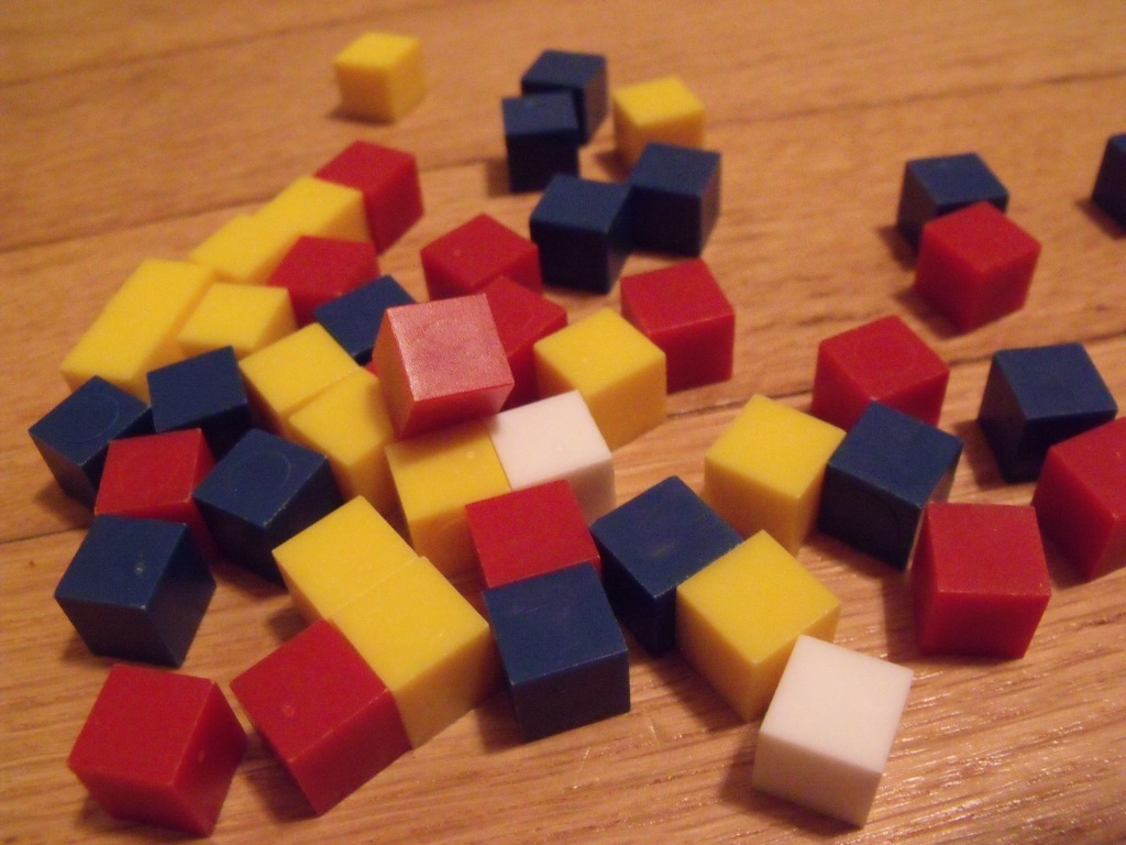Cubes! It must be a good game, right? Right? ...